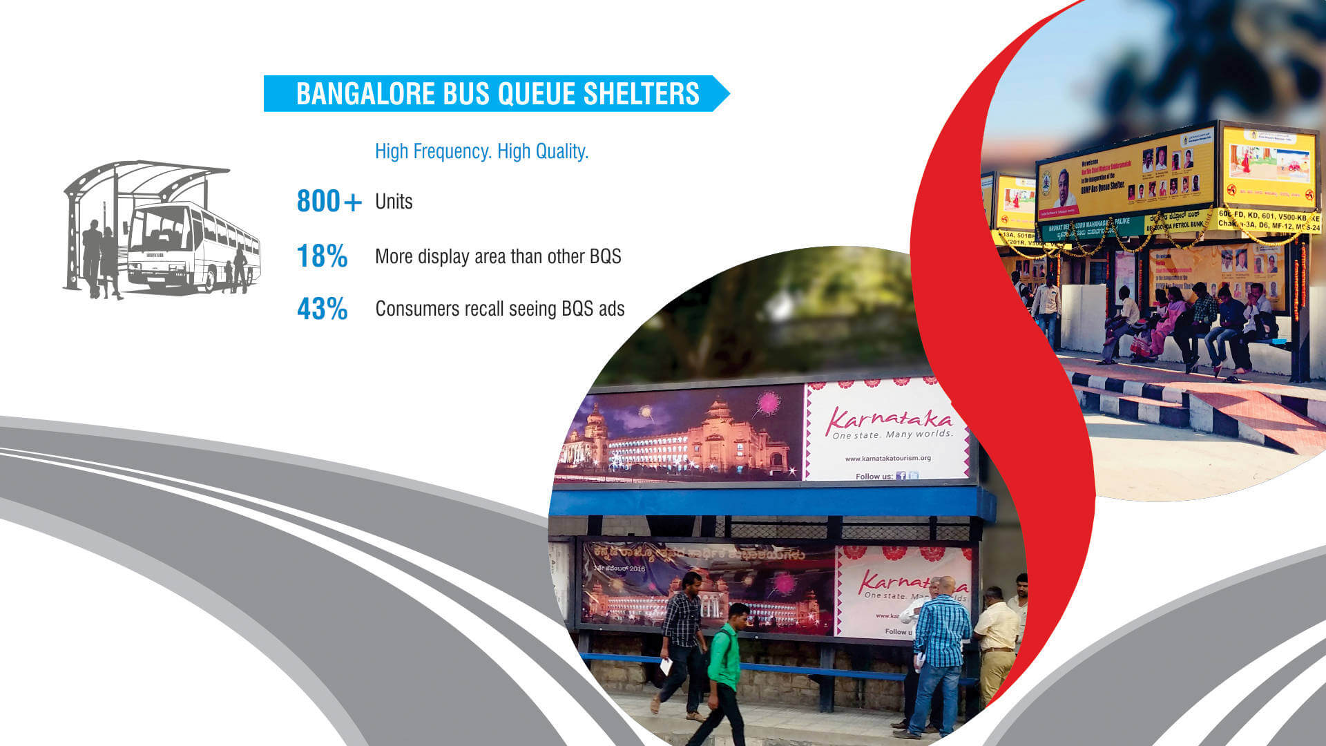 Times OOH outdoor advertising banner in Delhi, showcasing vibrant branding in a high-traffic urban area