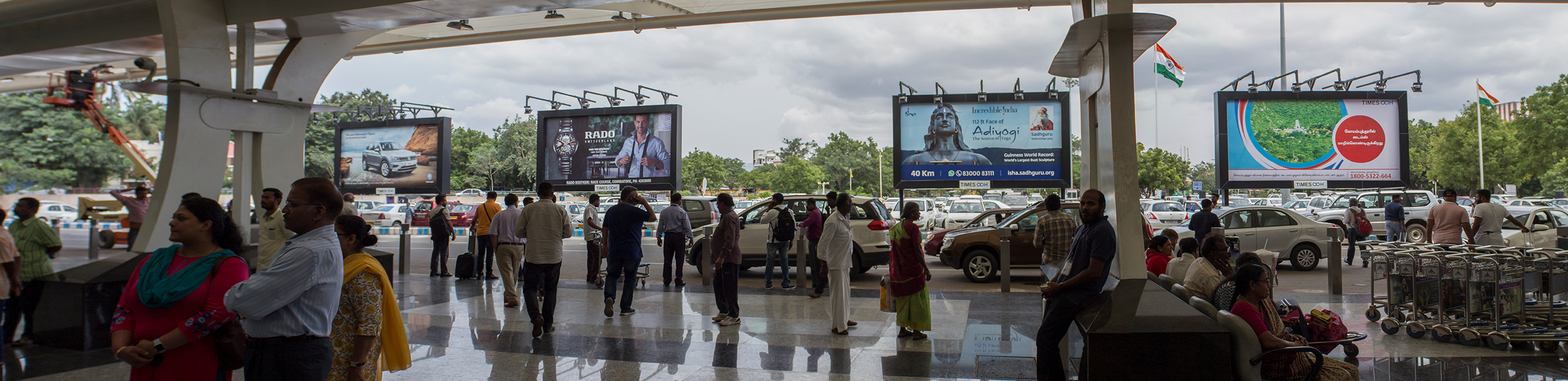 High-impact billboard advertising in Coimbatore by Times OOH