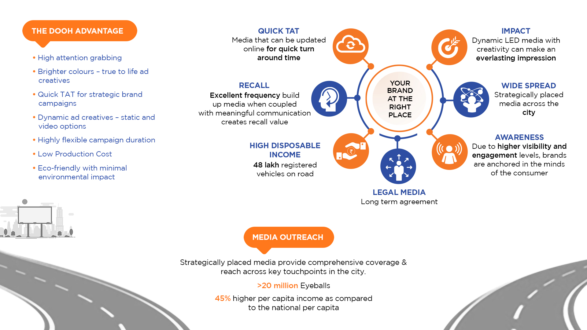 Times OOH advertising targeting commuters with engaging outdoor content in a busy transit area