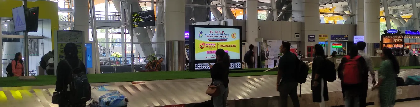 Prominent outdoor advertising banner in Chennai by Times OOHProminent outdoor advertising banner in Chennai by Times OOH