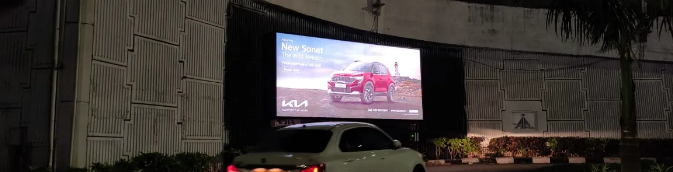 Premium Chennai outdoor advertising banner by Times OOH