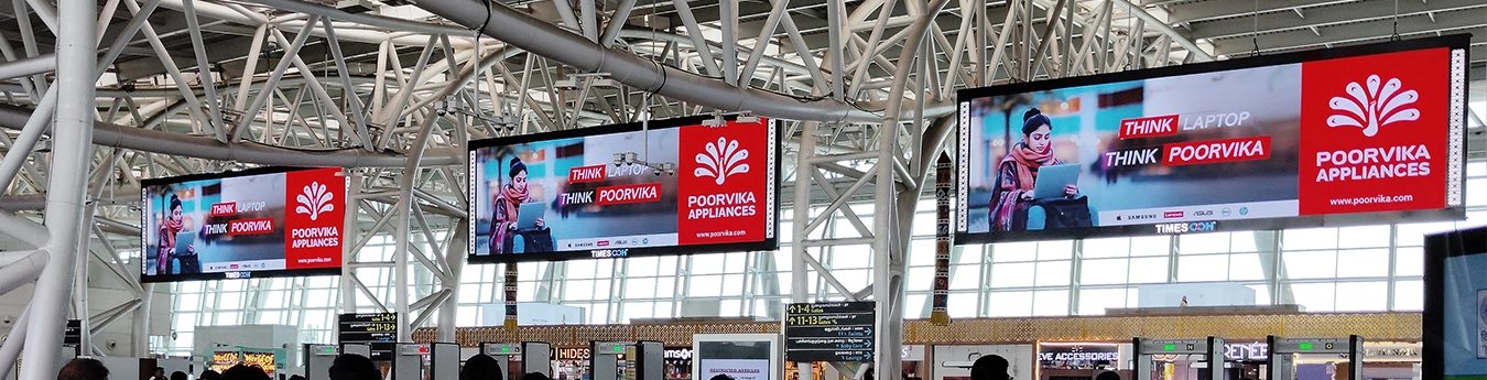 Premium Chennai outdoor advertising banner by Times OOH